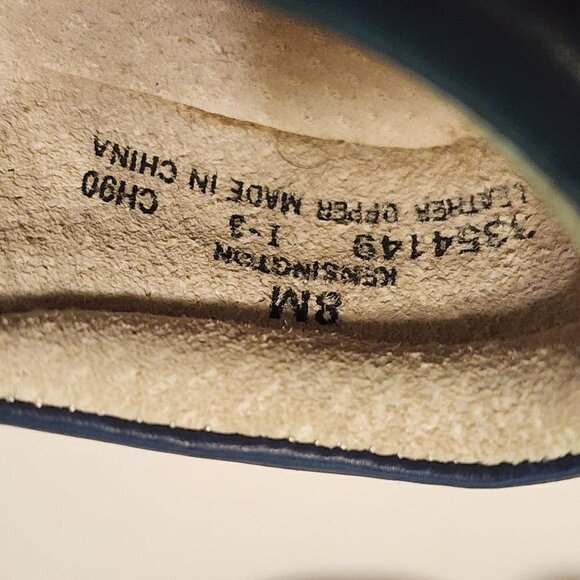 Stride Rite size 8 M Kensington shoes Blue - Picture 5 of 8